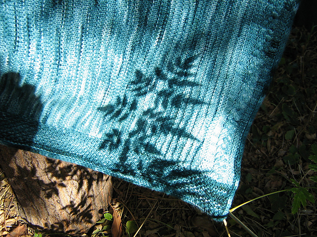 The Emerald City Shawl