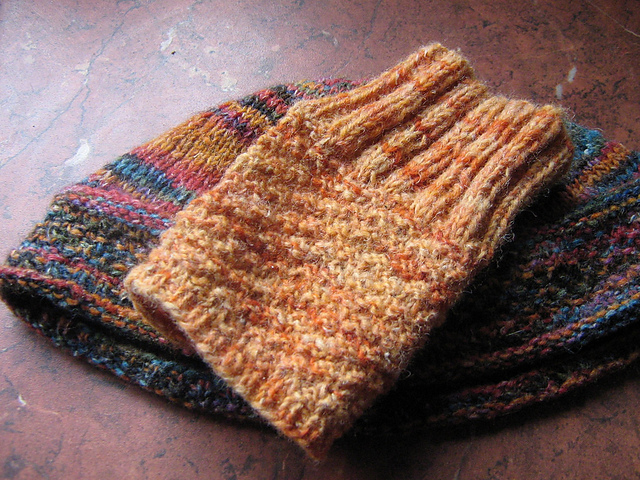 Hemp and Wool Hand Cosies