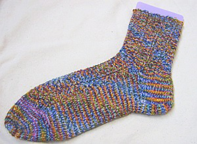 Dark Rainbow Socks