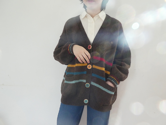 Daisy cardigan