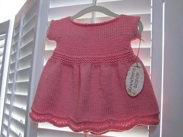 Scallop Edge Dress