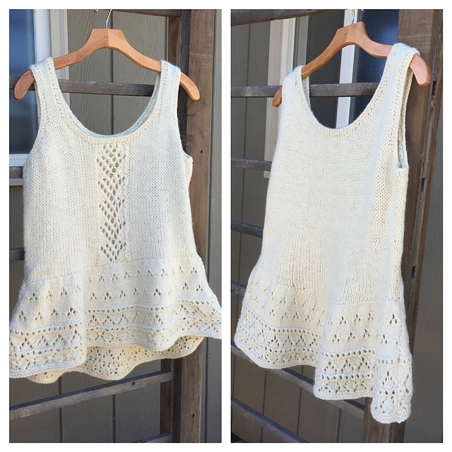 Jacksonville Lace Tank