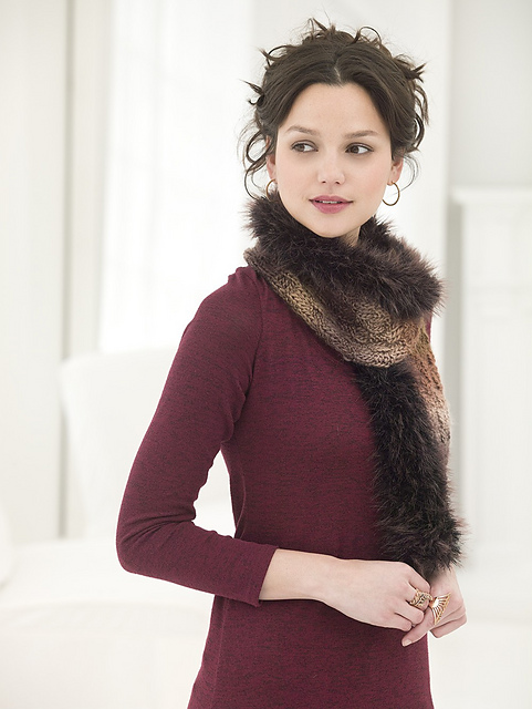 Dinner in Aspen Scarf