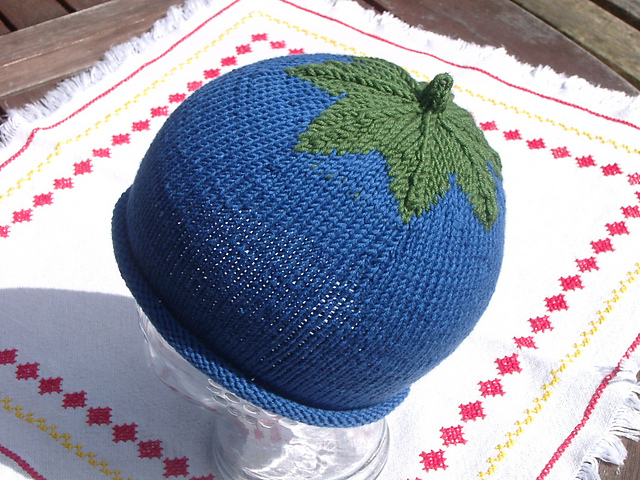 Blaubeermütze