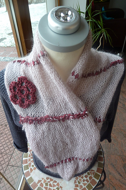 Springy Scarf