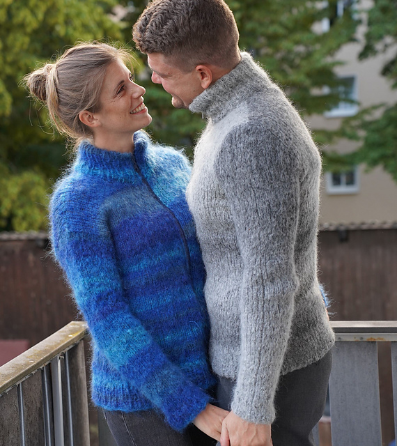 COZY with Zipper Cardigan