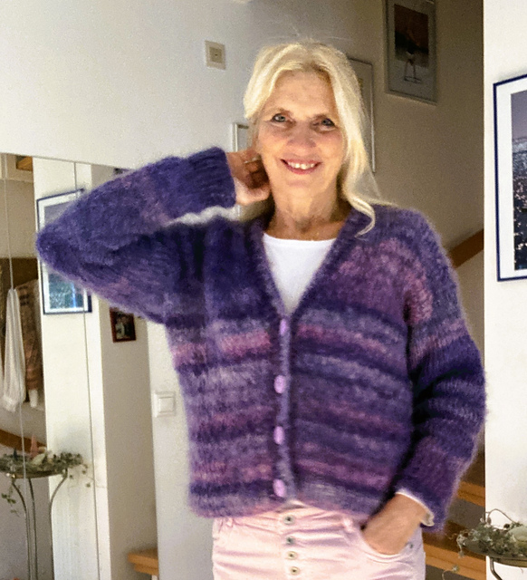 COZY loosefit Cardigan