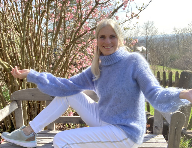 VERLUXE azur Sweater