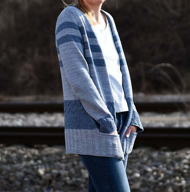 Jeans Cardigan