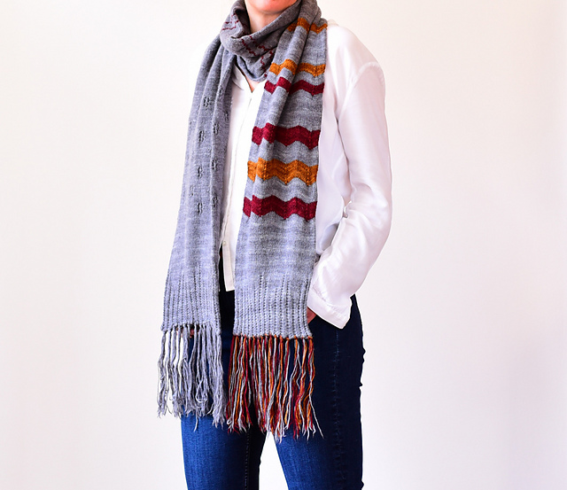 Christina's Winter Scarf