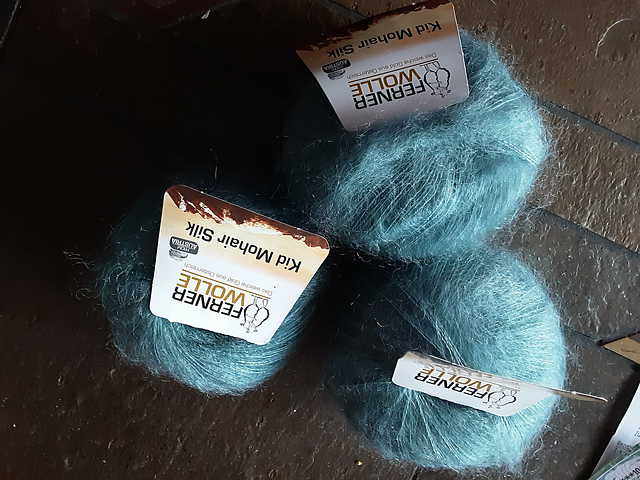 Ferner Ravelry: Ferner Wolle Kid Mohair Silk