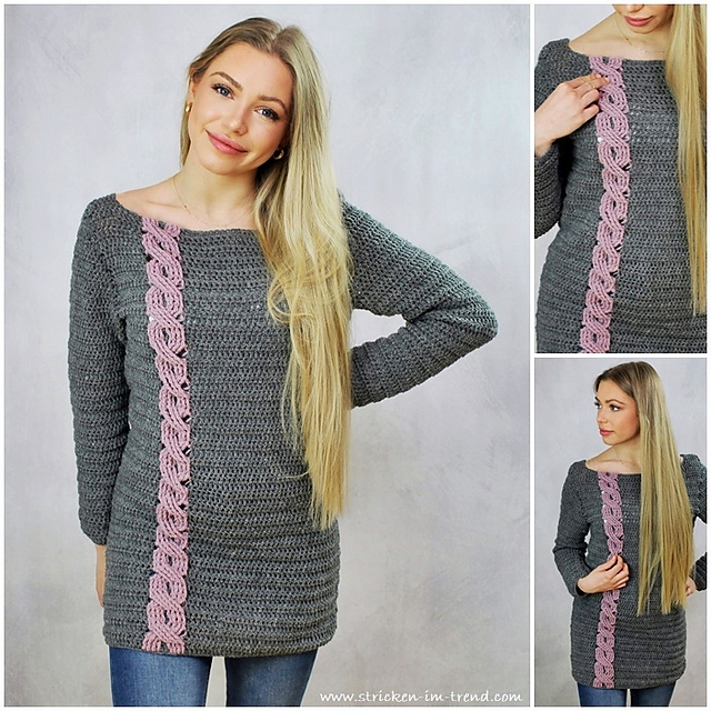 Häkelpulli ItalyWool #6