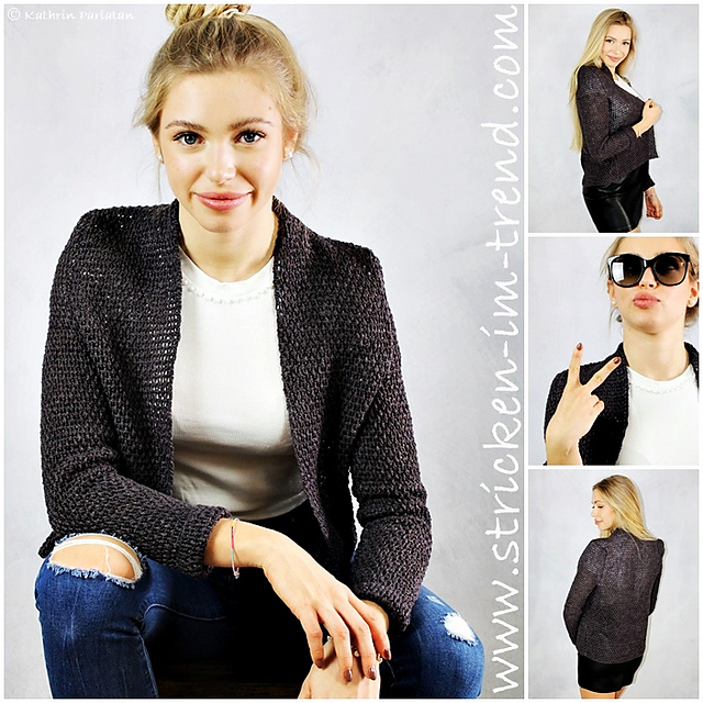 Häkelsakko YoungFashion #3
