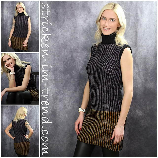 Strickkleid ItalyWool #2