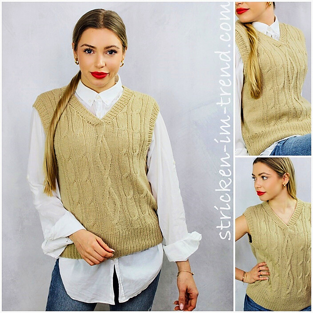 Pullunder ItalyWool #1