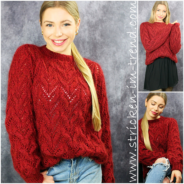 Strickpulli MerinoSuperKid #1