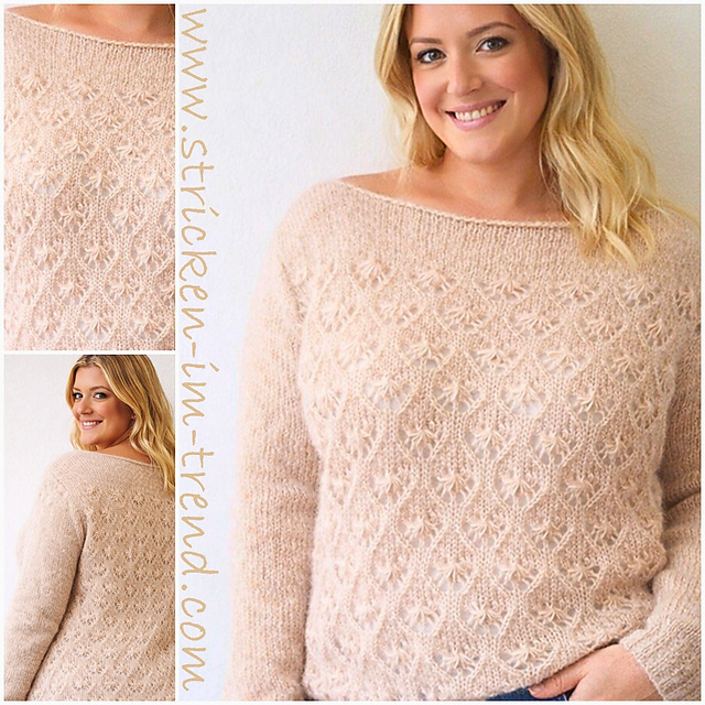 Strickpulli AJOUR #1 KidSeta #3