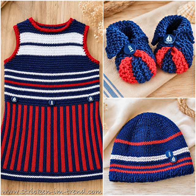 SYLT – Nautical Baby Set