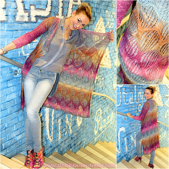 Long Cardigan ELEGANCE | 1-2-3 IDEEN #1