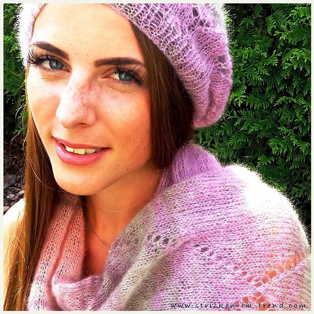 Schal und Beanie ROMANTICO