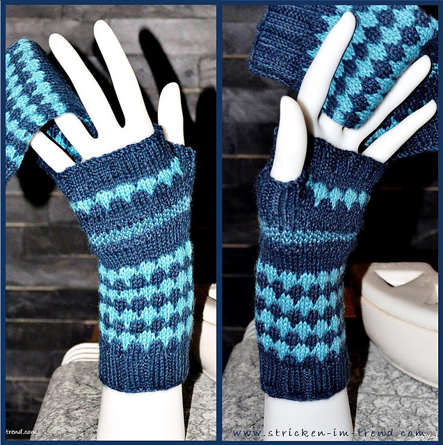 Mitts "Alpaca-Bubbles"