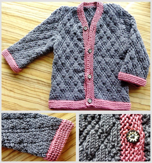 Baby AlpenChic Trachtenweste *Rhombus*