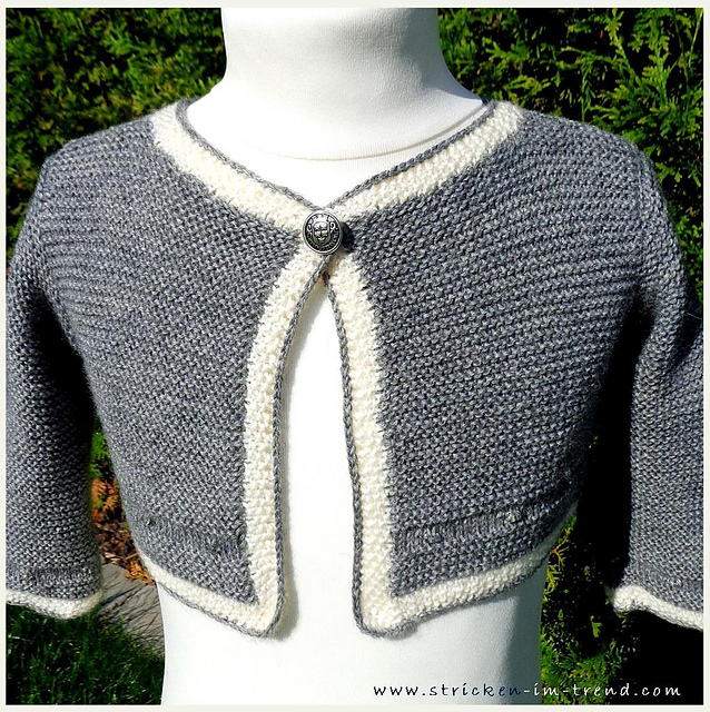 Trachtenbolero Baby AlpenChic