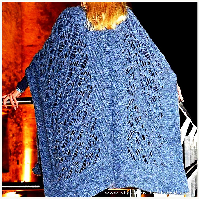 Poncho *Bulky Winter*
