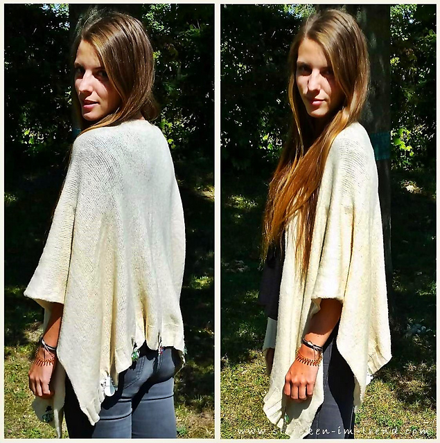 Poncho Snowman