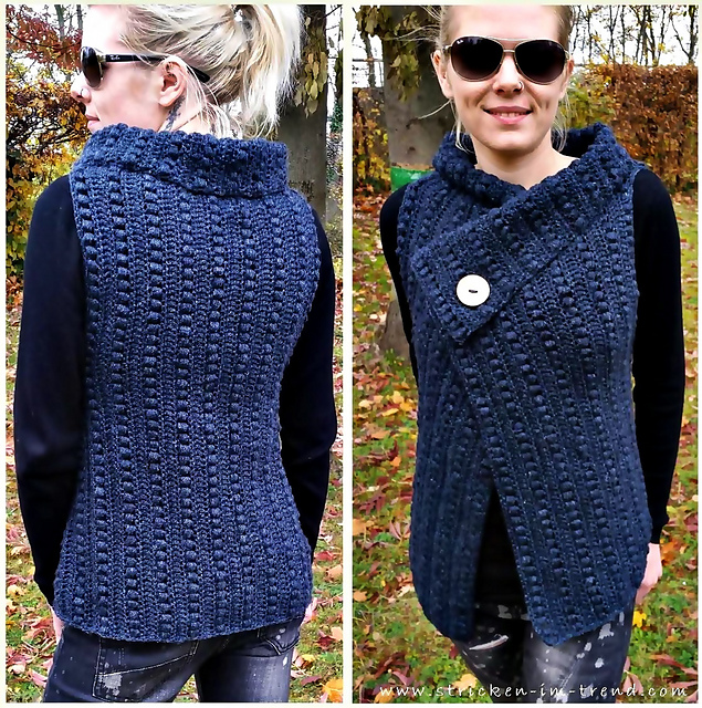 Peek-a-Boo Button Wrap #1