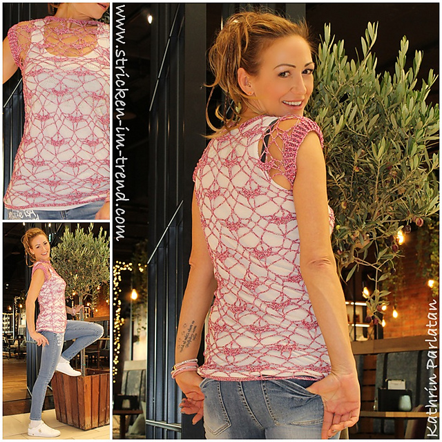 BUTTERFLY Crochet Top