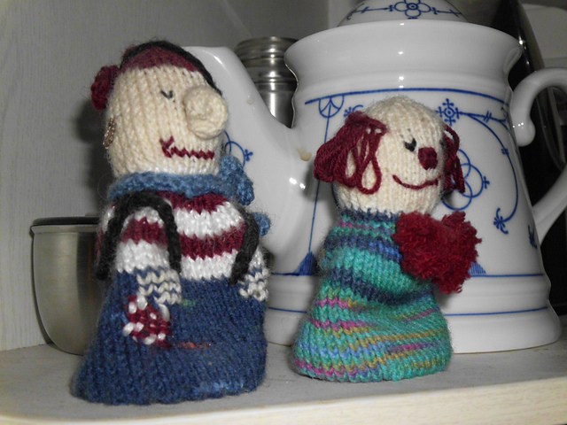 Eierwärmer Pirat - egg warmer Pirate