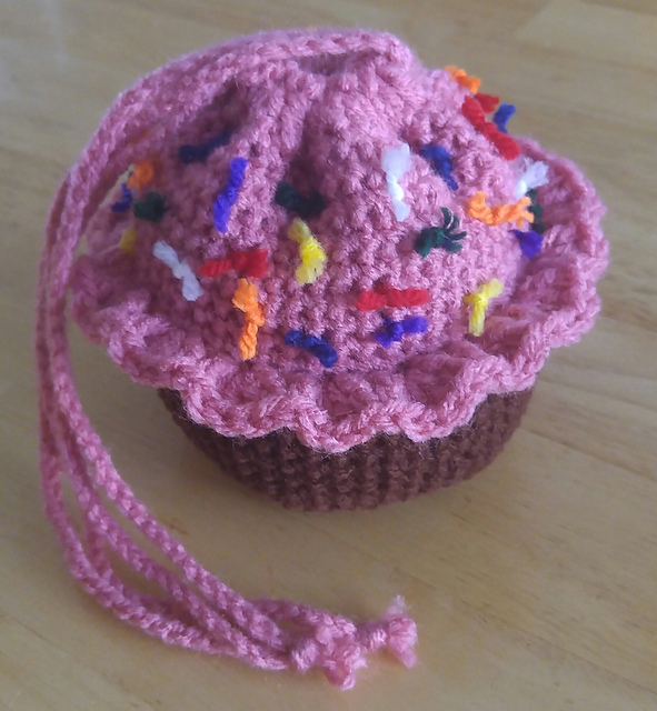 Cupcake purse