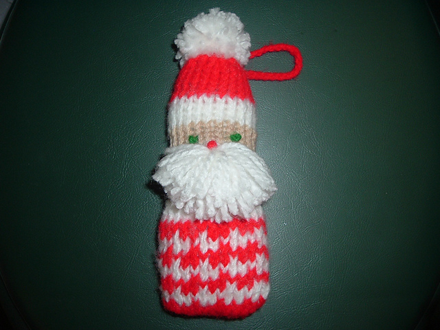 Santa Ornament