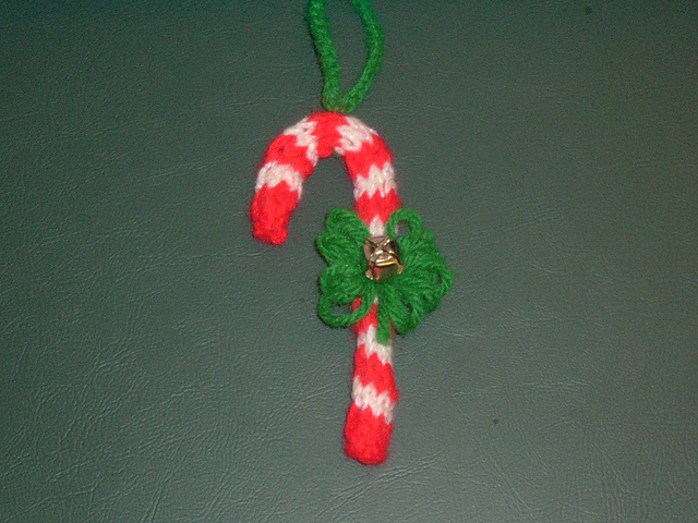 Candy Cane Ornament