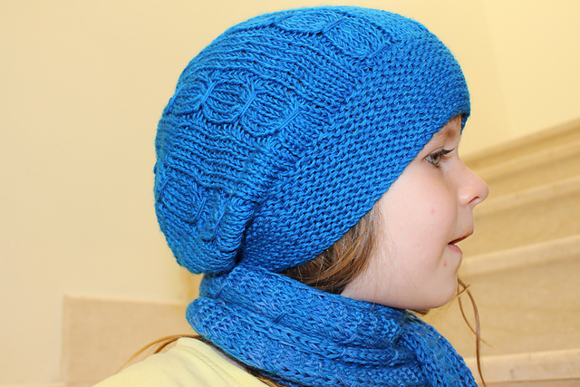 Candy Slouchy Beanie / Hat / Mütze