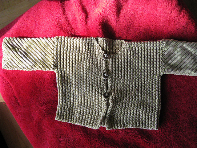 A Sweater and Bonnet for Baby
