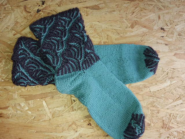 Socken Wintertanz