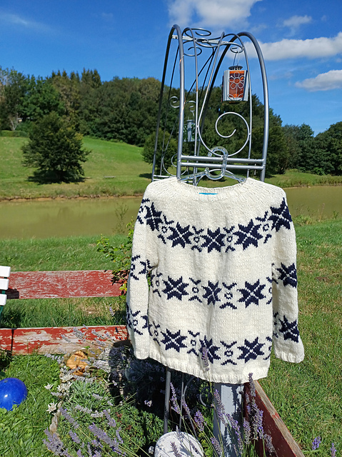 my Sarah Lund Sweater