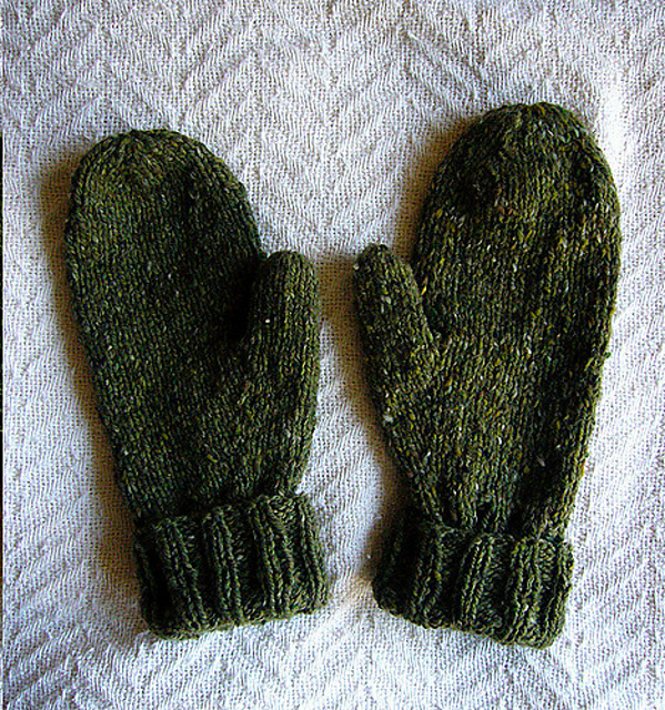 #18 Mittens