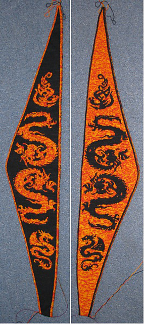 Drachentuch klein