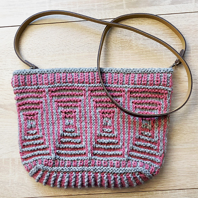 Ravelry: Gabis Echo Bag pattern by Katrin Kümmel