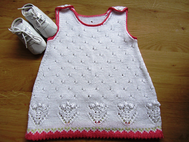 Tulip Lace Dress