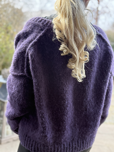 SOFT FJELL CARDIGAN