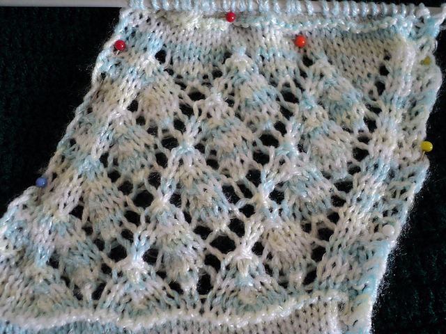 Chair Cover 2 - Nun's Pattern