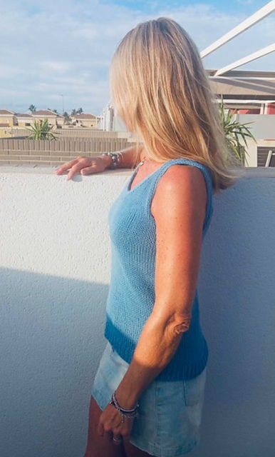 Easy peasy singlet