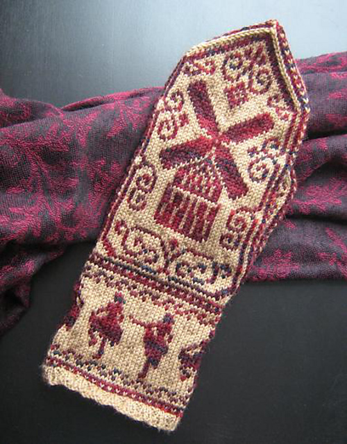 Moulin Rouge Mittens