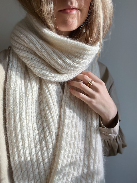 Scallop Scarf