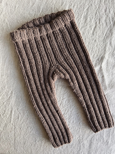 Scallop Baby Pants