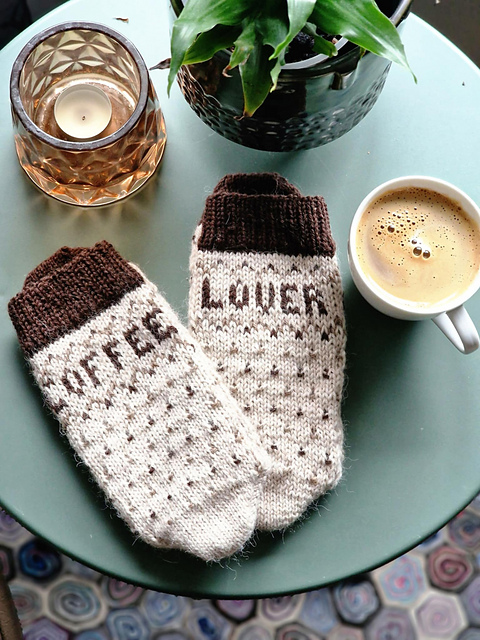 Coffee lover socks